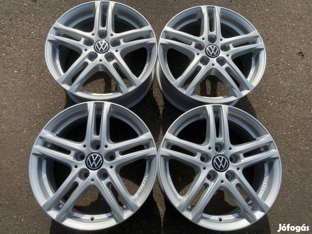 4db Rial 16" VW alufelni. (*3806*)