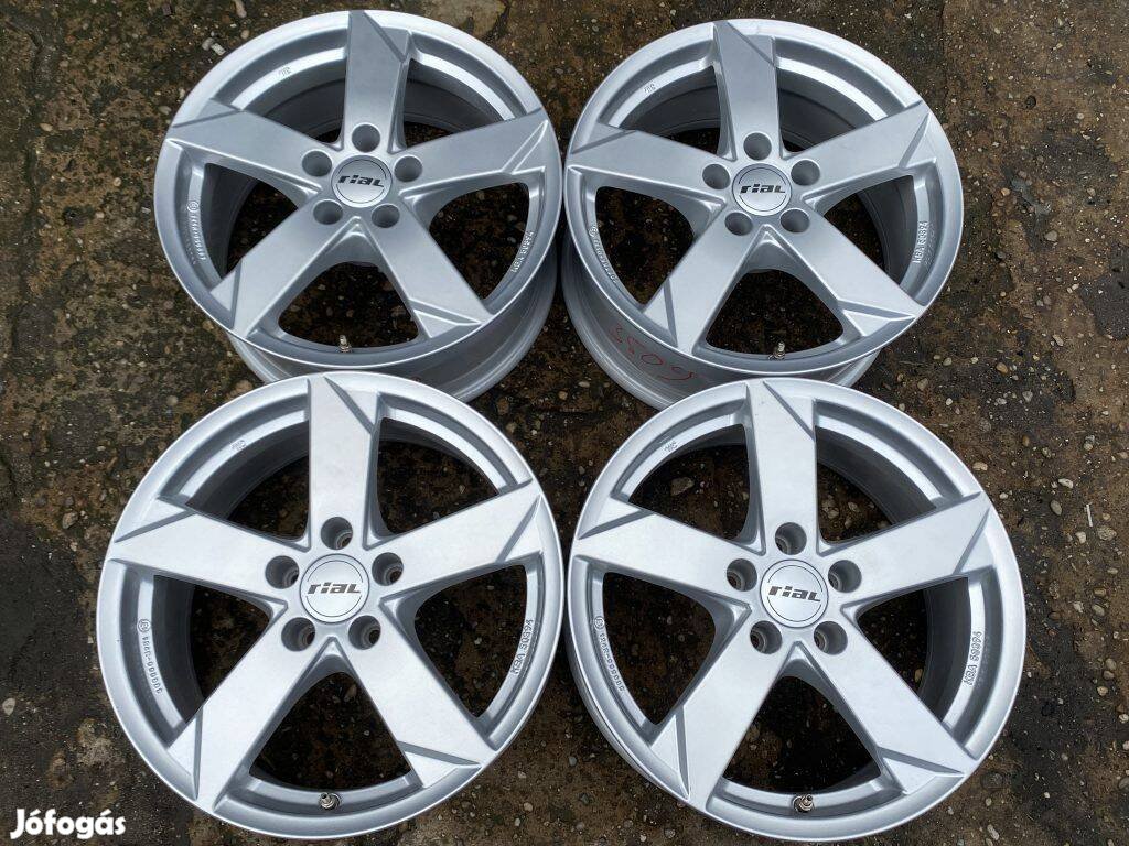 4db Rial 17 Mercedes-Benz Audi alufelni. (3509)