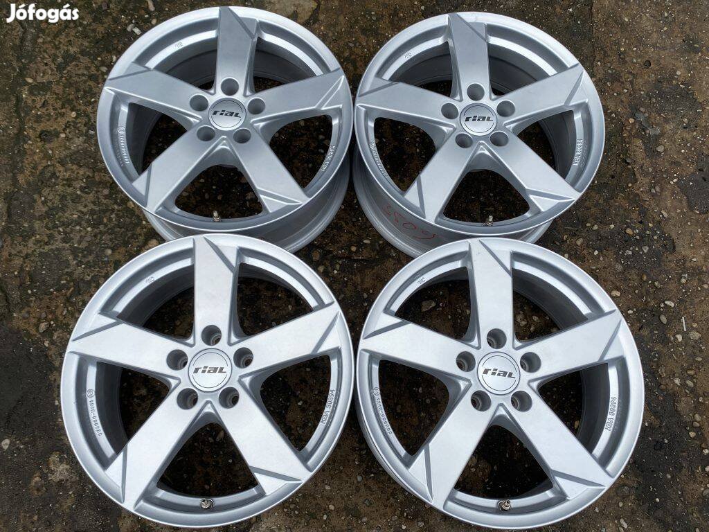 4db Rial 17" Mercedes-Benz - Audi alufelni. ("3509")