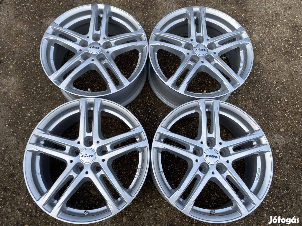 4db Rial 17" VW Passat alufelni. ("3502")