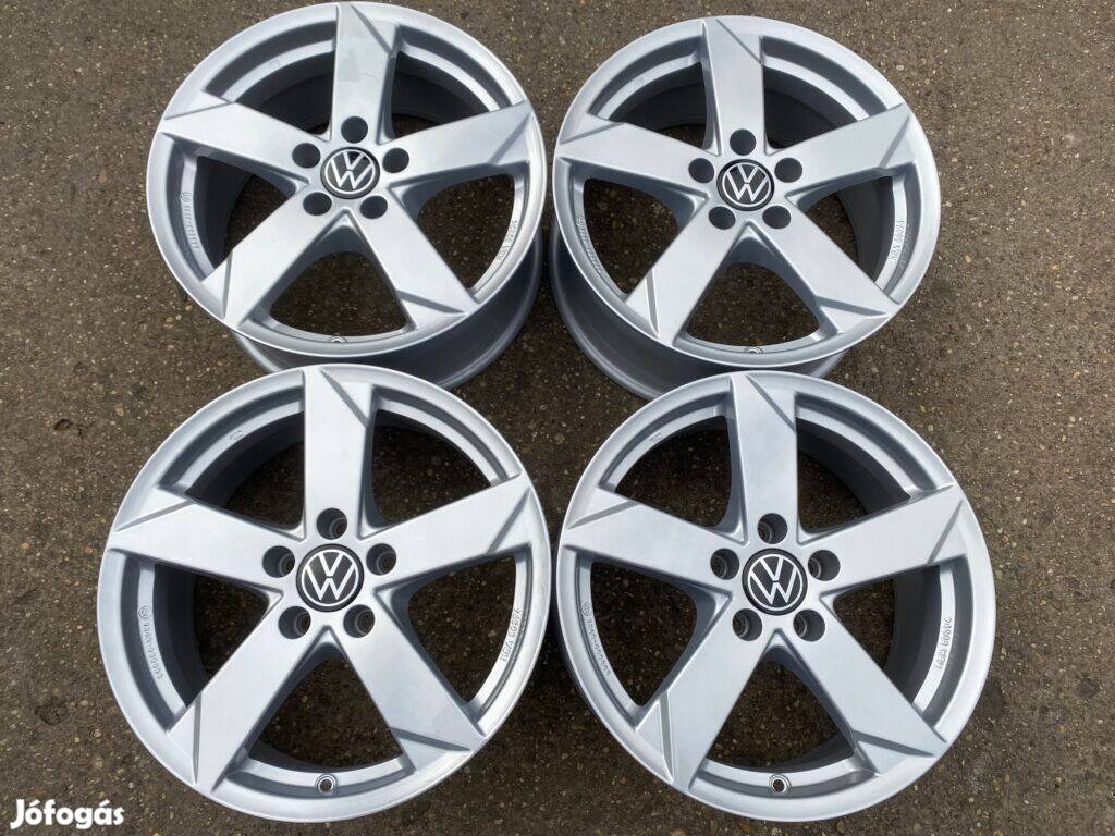 4db Rial 17" VW alufelni. ("3709")
