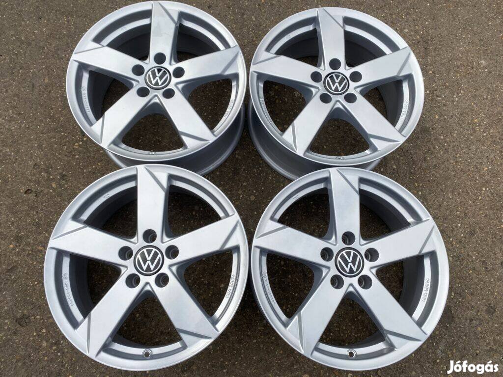 4db Rial 17" VW alufelni. (*3709*)