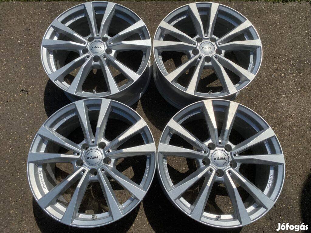 4db Rial 18 Mercedes-Benz VW Audi Skoda alufelni. (3854)