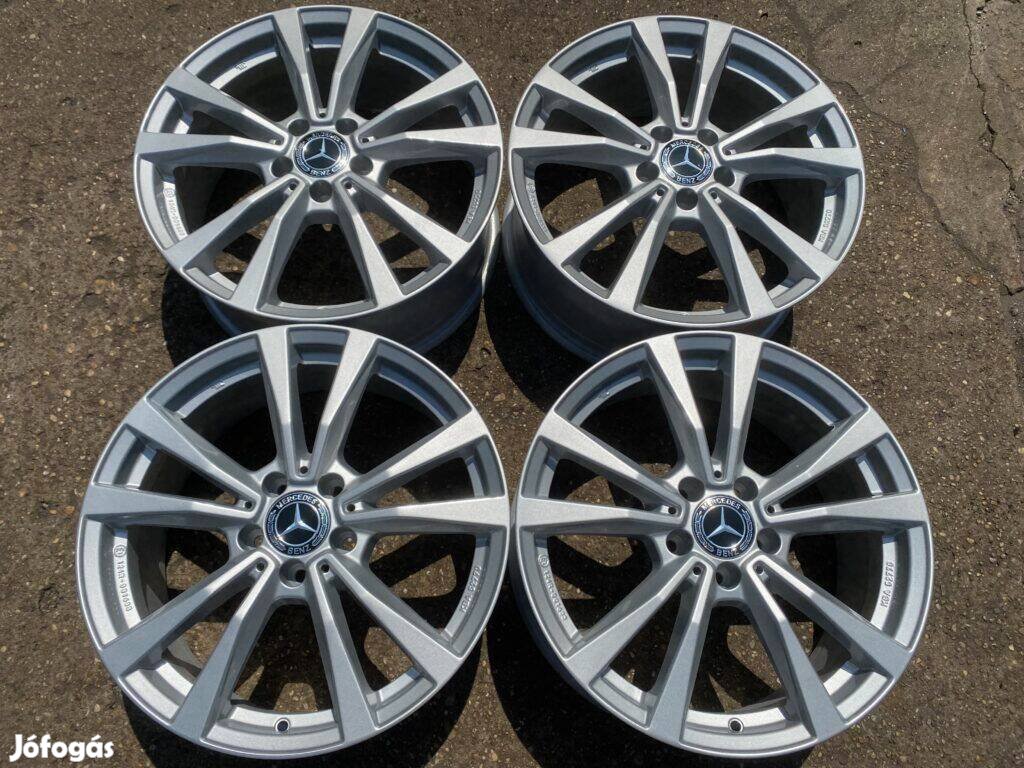 4db Rial 18 Mercedes-Benz alufelni. (3904)