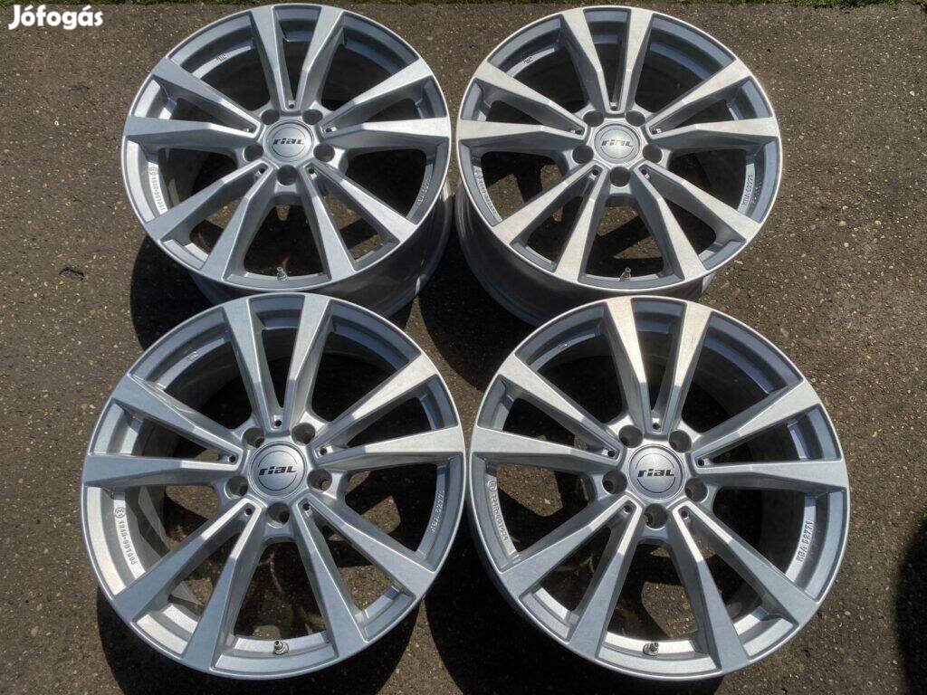 4db Rial 18" Mercedes-Benz - VW - Audi - Skoda alufelni. (*3854*)