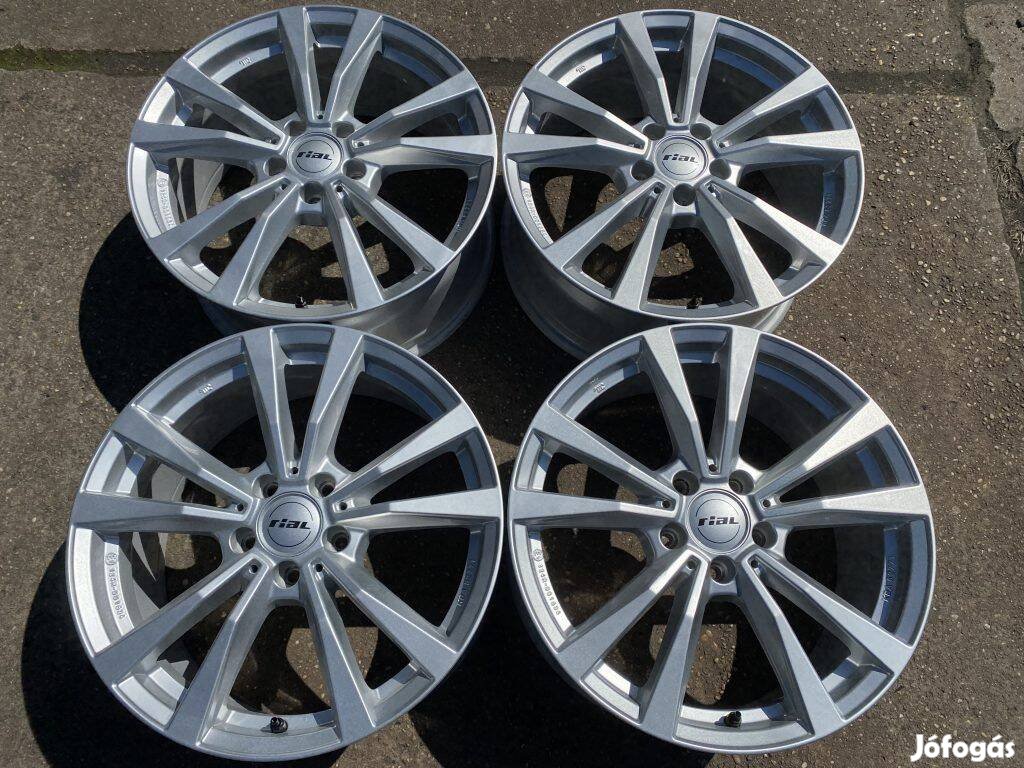 4db Rial 18" Mercedes - Audi - BMW alufelni. (2886)