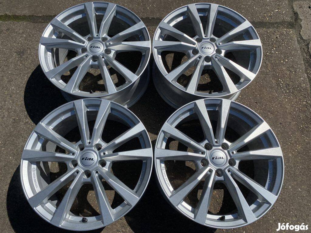 4db Rial 18" Mercedes - Audi - BMW alufelni. ("2886")