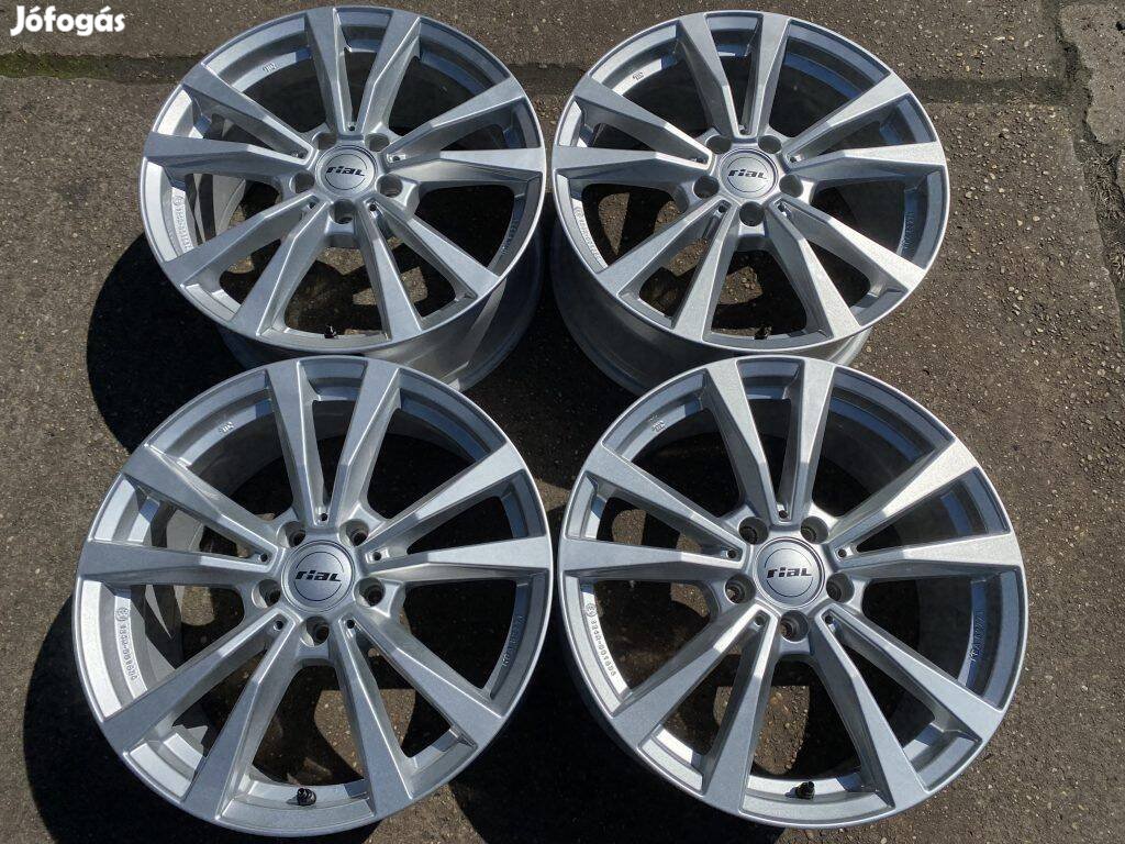 4db Rial 18" Mercedes - Audi - BMW alufelni. (*2886*)
