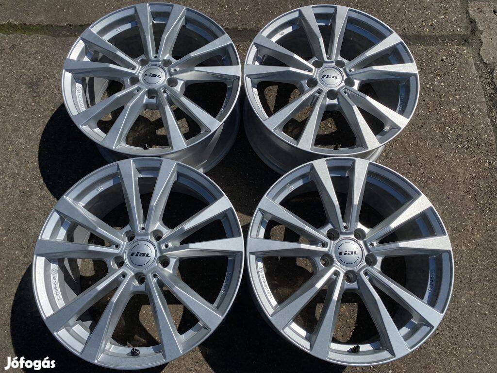 4db Rial 18" Mercedes - Audi - BMW alufelni. ("2886")