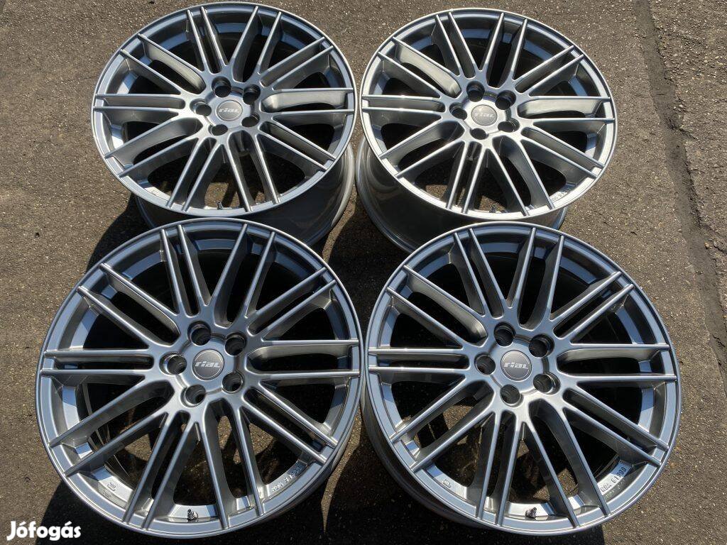 4db Rial 21" Audi Q8/ BMW X7 alufelni. (*3447*)