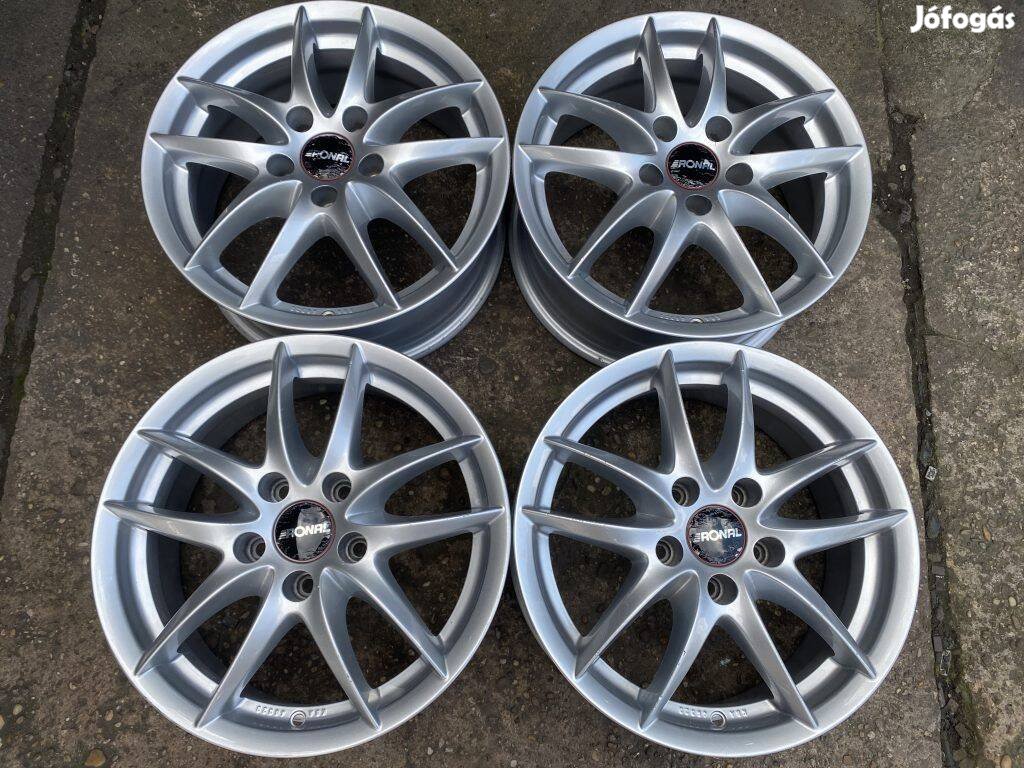 4db Ronal 16" VW - Skoda - Audi alufelni. (*3306*)