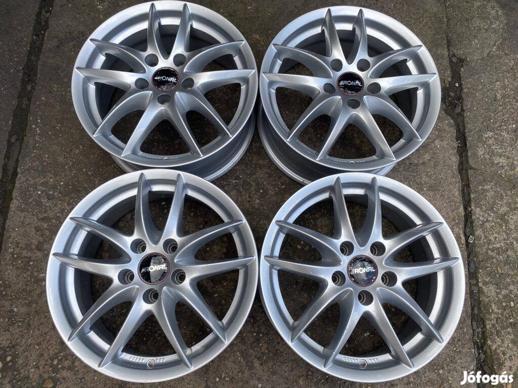 4db Ronal 16" VW - Skoda - Audi alufelni. ("3306")