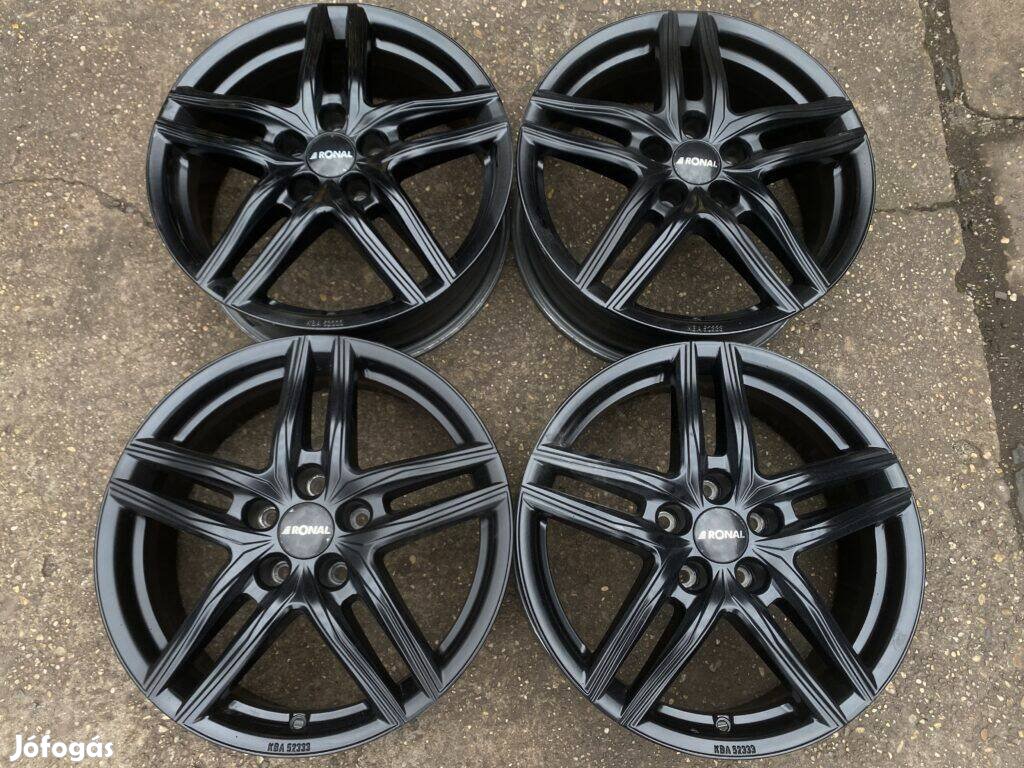 4db Ronal 17 Audi Skoda VW alufelni. (3945)