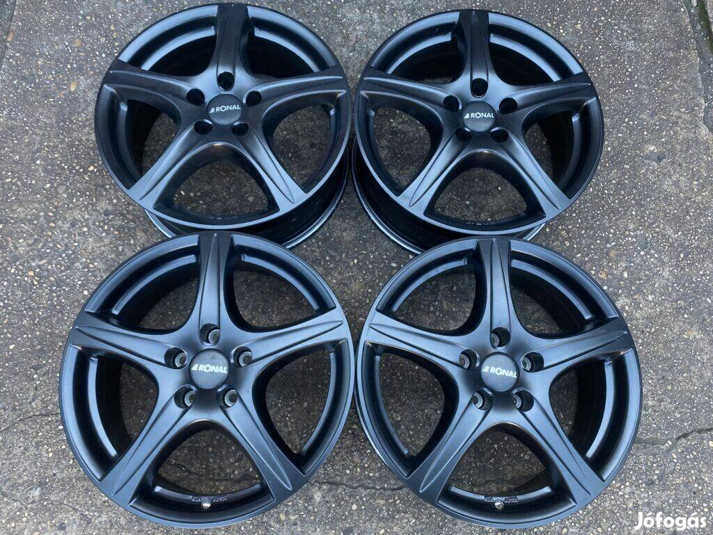 4db Ronal 17 VW Skoda Seat alufelni. (4064)