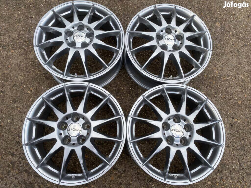 4db Ronal 17 VW Skoda alufelni. (4001)