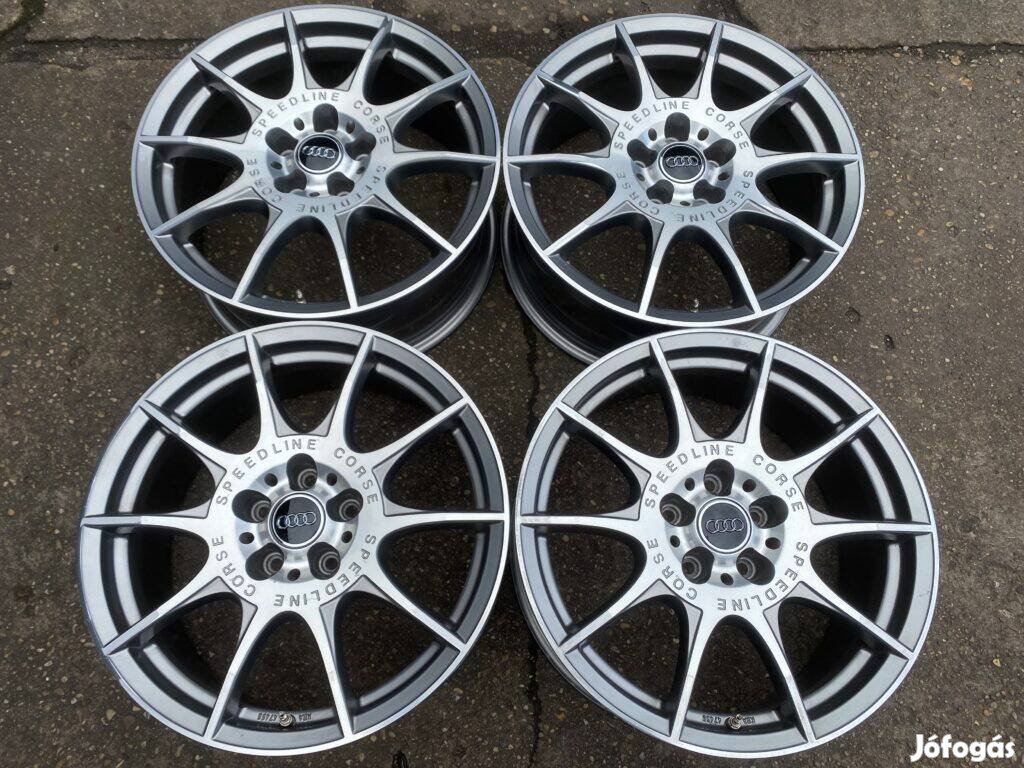 4db Ronal Speedline Corse 18 Audi alufelni. (3894)