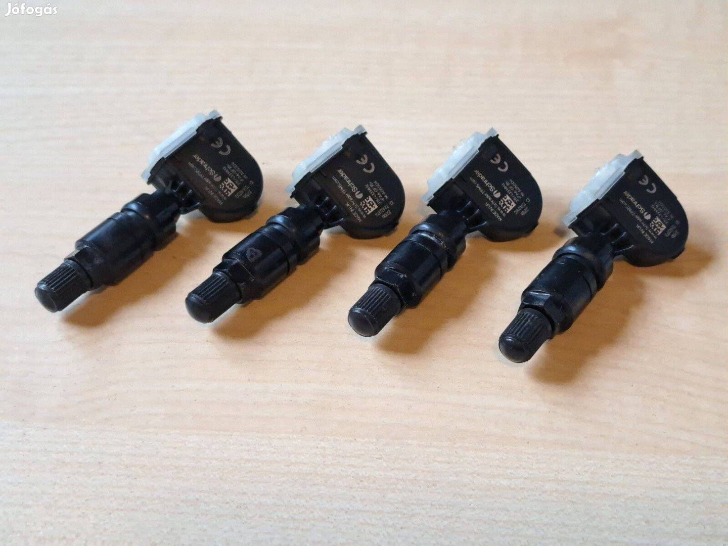 4db Schrader 2210B Tpms szenzor csak 10e! Kia Ceed