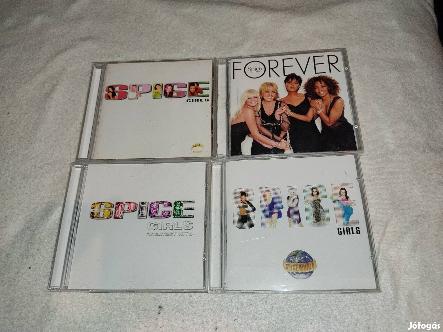 4db Spice Girls CD egyben 