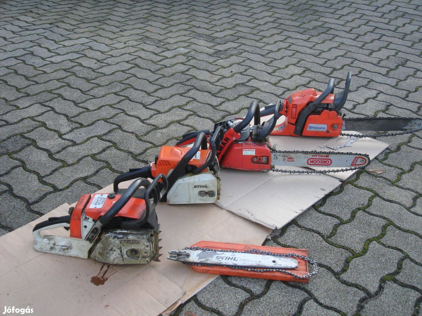 4db Stihl Láncfűrész eladó