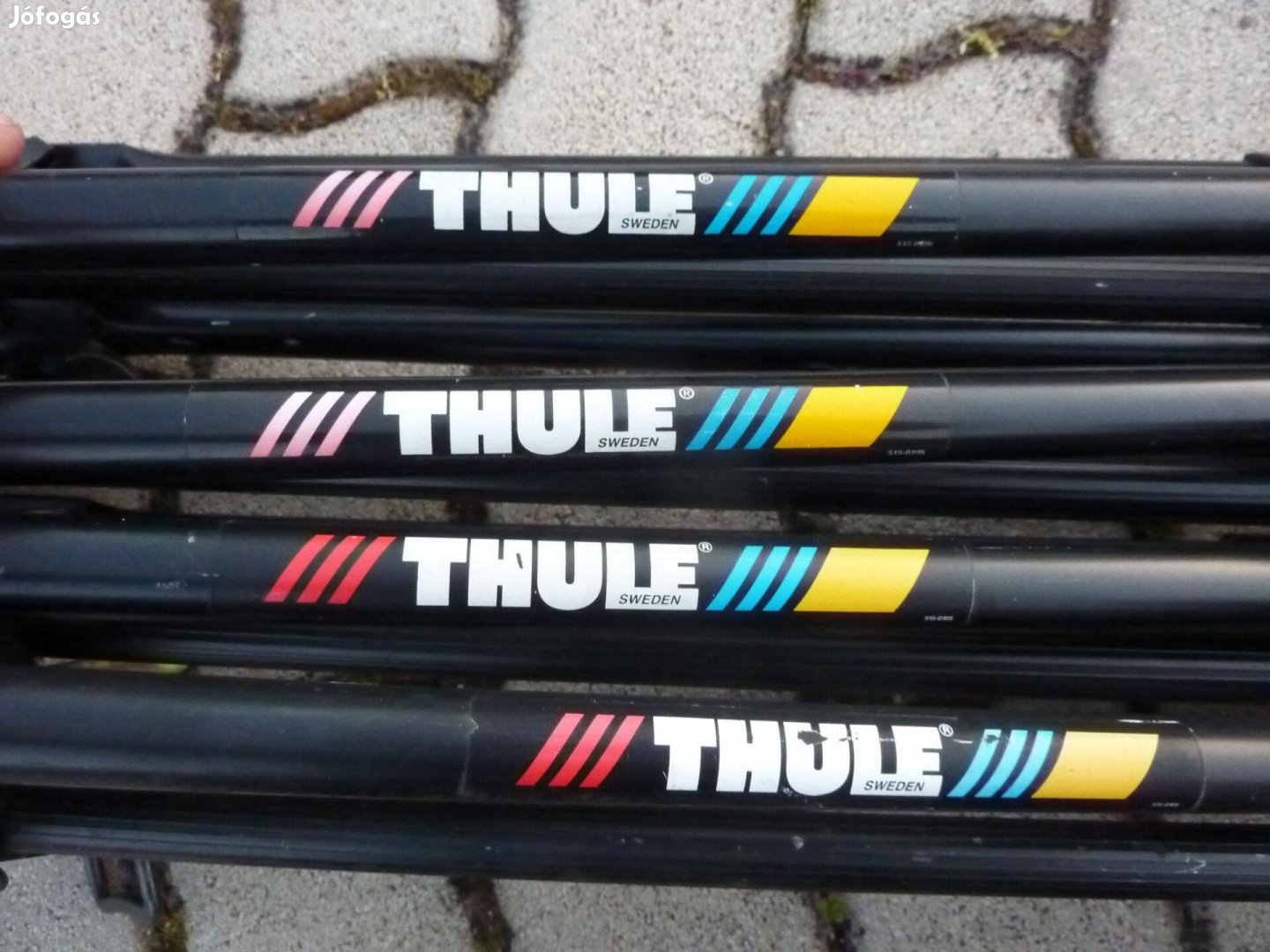4db Thule 566 kerékpártartó Kerékpárszállító Bicikliszállító