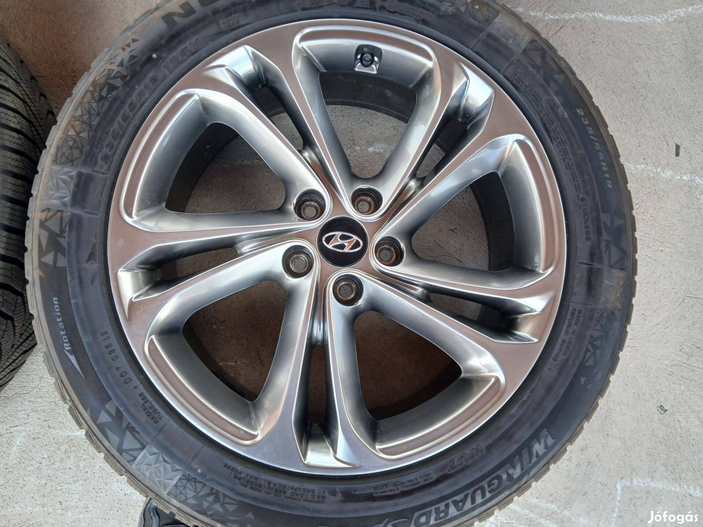 4db Új Hyundai Santa Fe Tucson Ioniq 5 6 19" alufelni felni 5x114.3