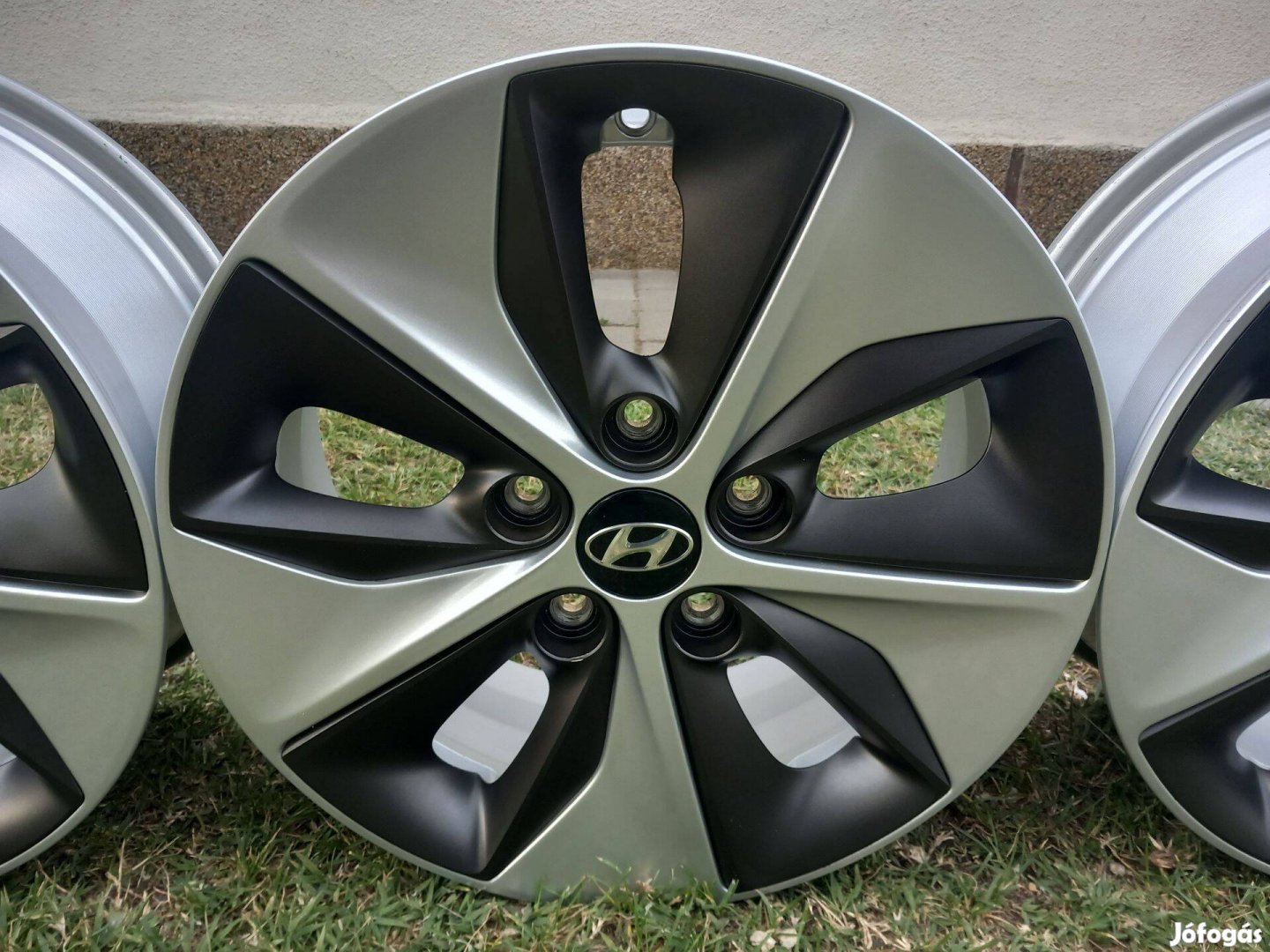 4db Újszerű gyári Hyundai Ioniq 16" alufelni felni 5x114.3