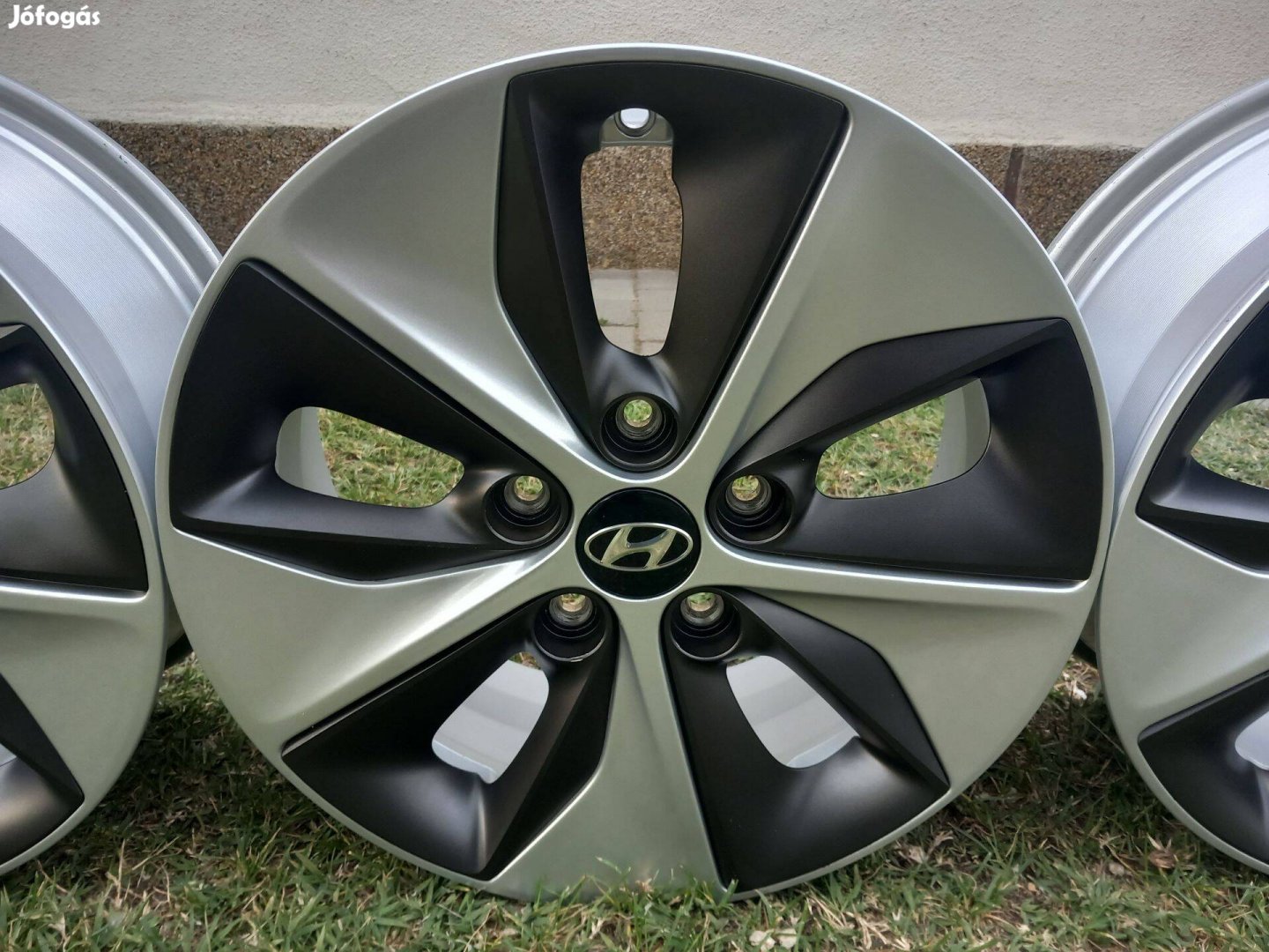 4db Újszerű gyári Hyundai Ioniq 16" alufelni felni 5x114.3