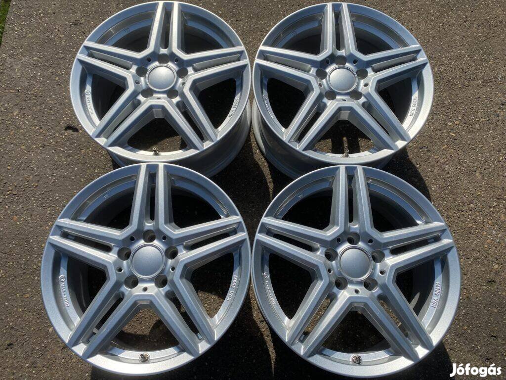 4db Uniwheels 17 Mercedes-Benz alufelni. (3814)