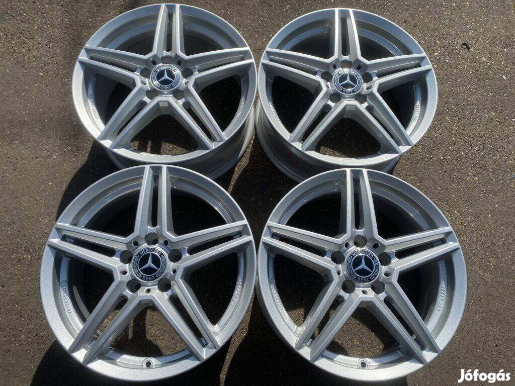 4db Uniwheels 17 Mercedes-Benz alufelni. (3827)