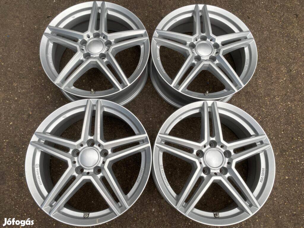4db Uniwheels 17 Mercedes-Benz alufelni. (3996)