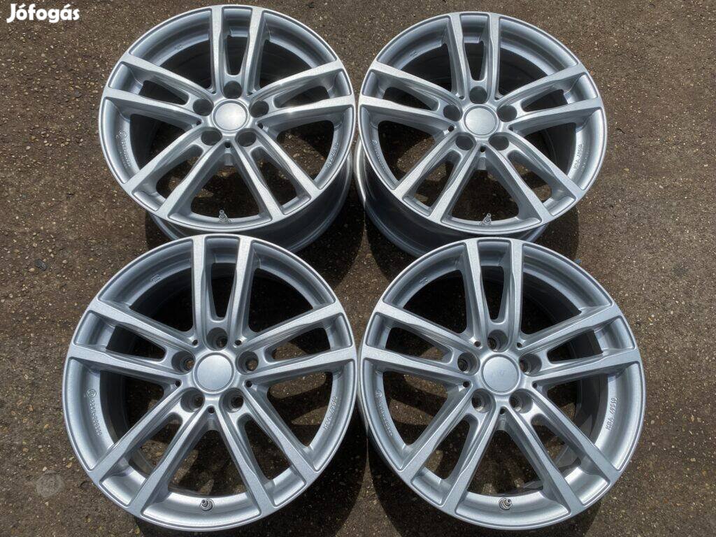 4db Uniwheels 17 VW Audi Skoda alufelni. (3983)