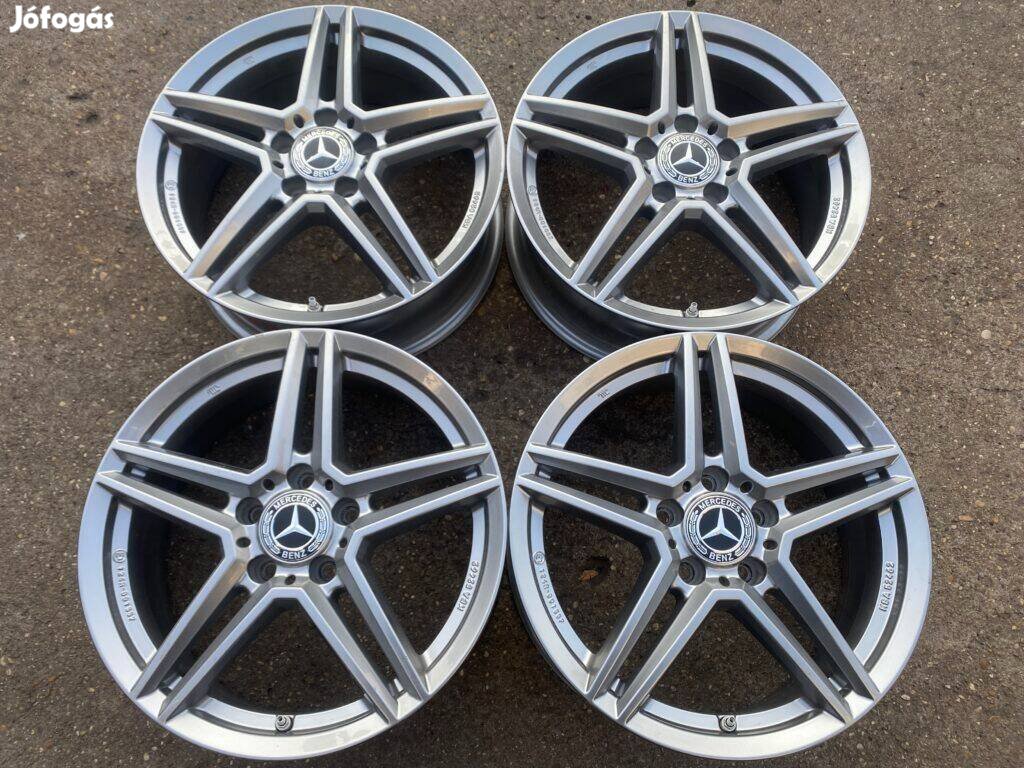 4db Uniwheels 17" Mercedes-Benz A - B - CLA - GLA alufelni. (*3573*)