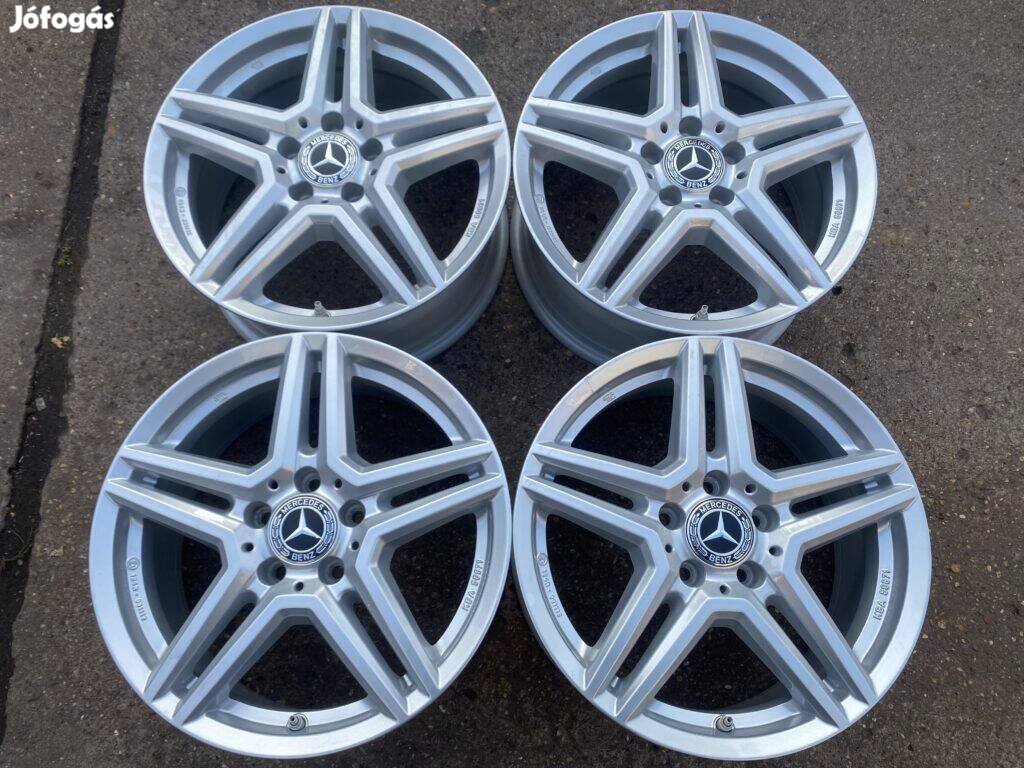 4db Uniwheels 17" Mercedes-Benz GLC alufelni. (*3569*)