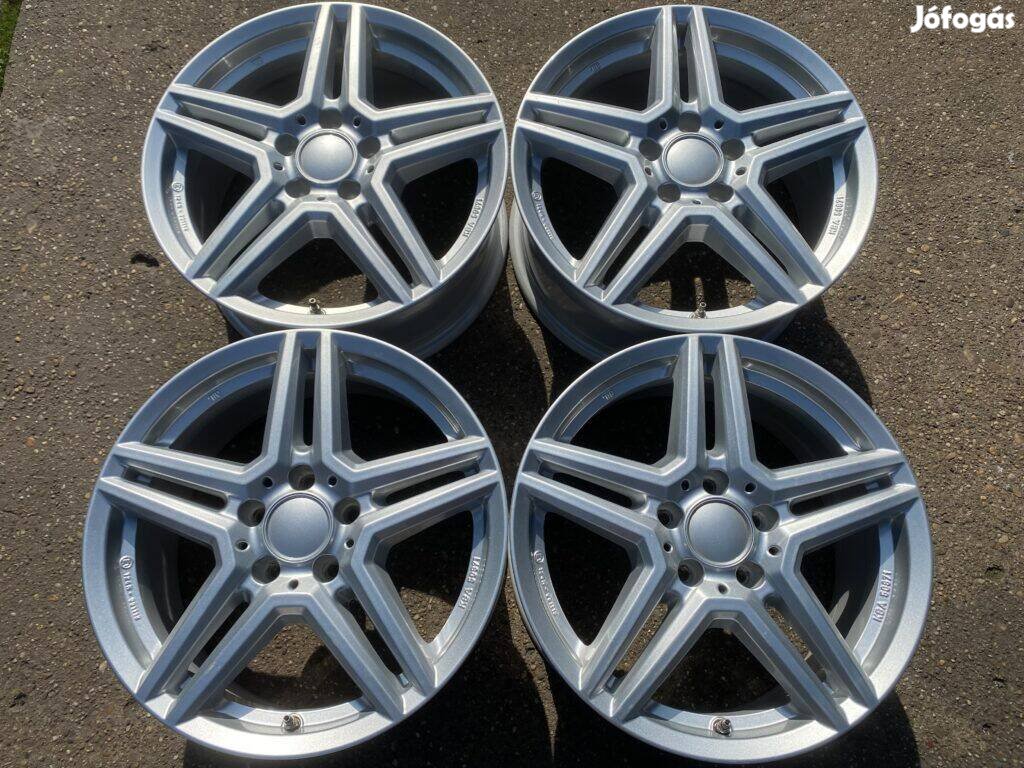 4db Uniwheels 17" Mercedes-Benz alufelni. (*3814*)