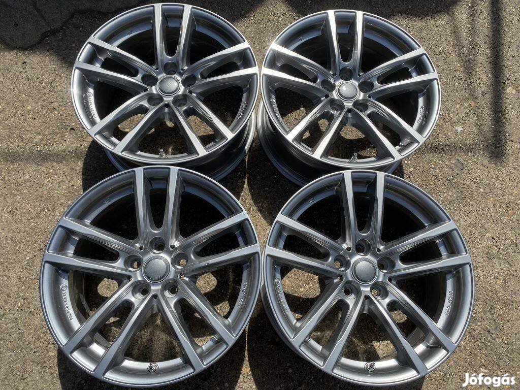 4db Uniwheels 17" VW - Mercedes alufelni. ("3356")