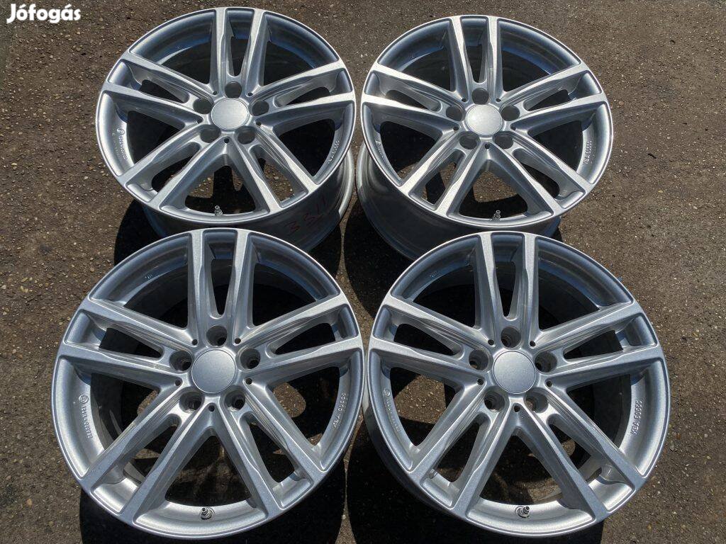 4db Uniwheels 18 BMW X5 F15 X6 F16 alufelni. ("3311")