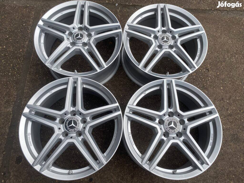 4db Uniwheels 18 Mercedes-Benz alufelni. (3994)