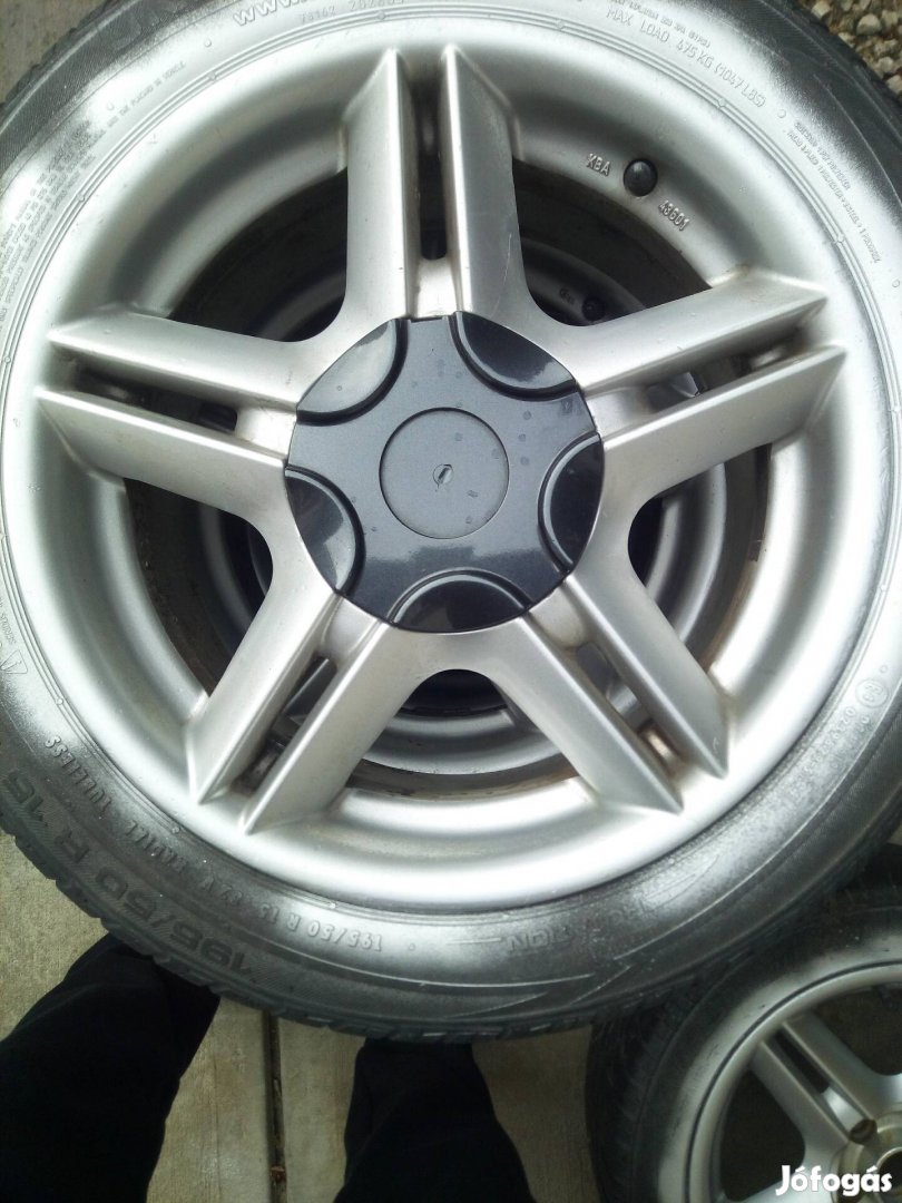 4db VW-Seat-Skoda 5x100x15" Et40 alufelnik