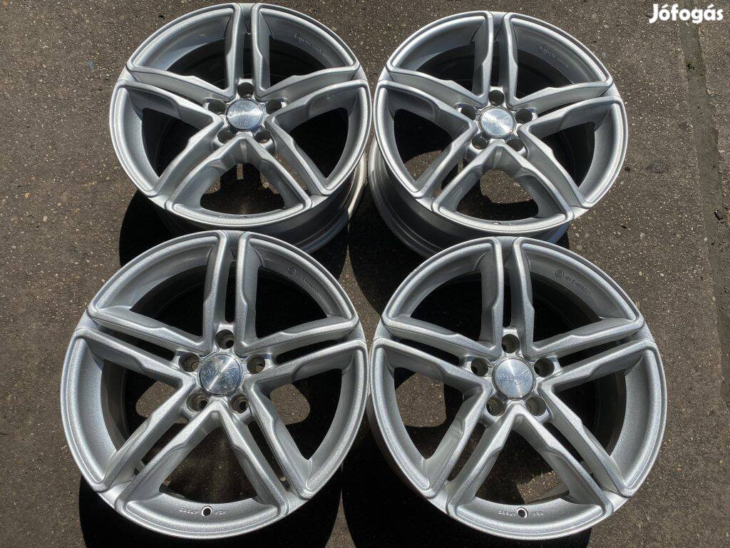 4db Wheelworld 17" Audi alufelni. (*3314*)