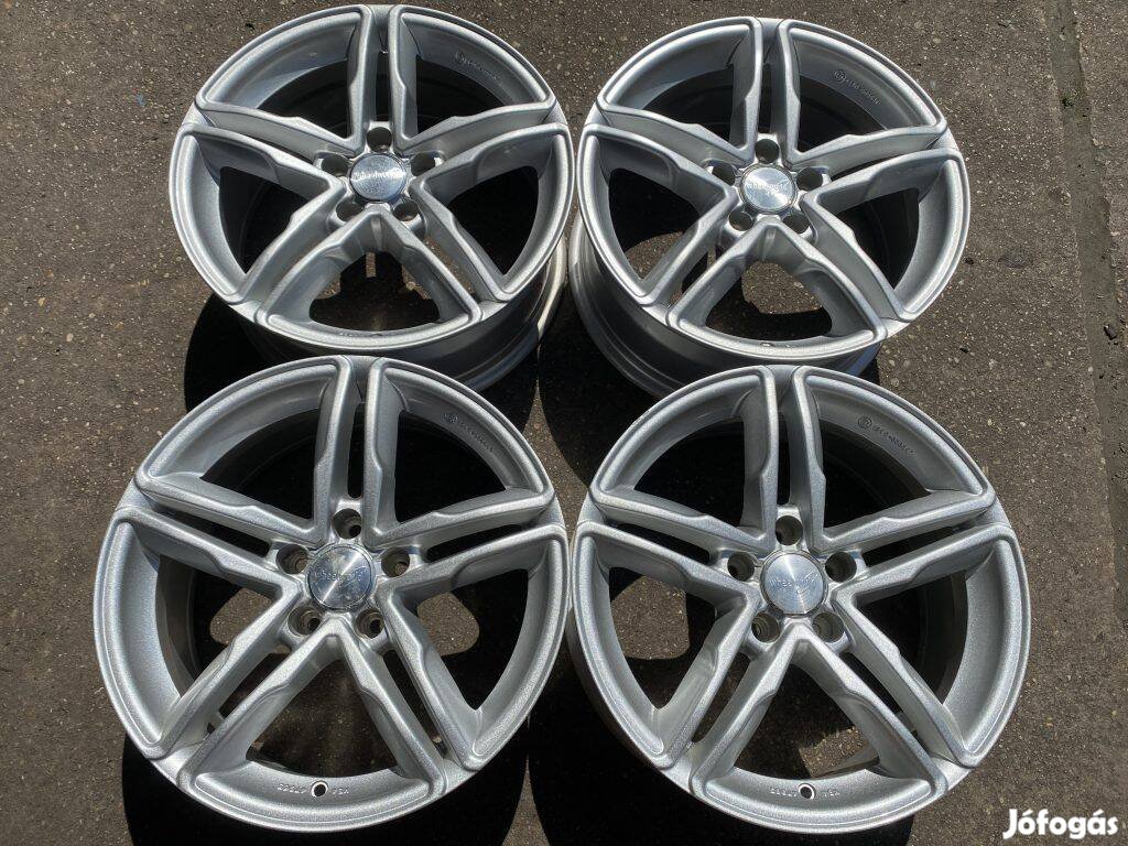 4db Wheelworld 17" Audi alufelni. (*3314*)