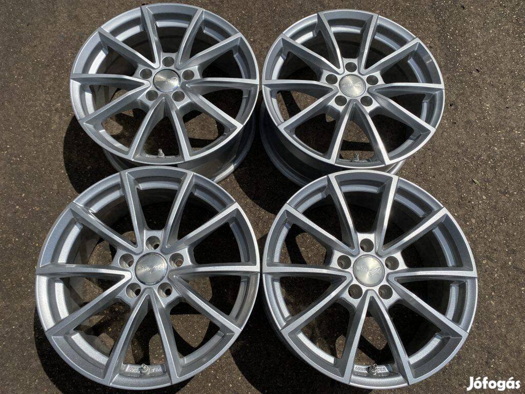 4db Wheelworld 17" VW - Audi - Skoda alufelni. (*3429*)