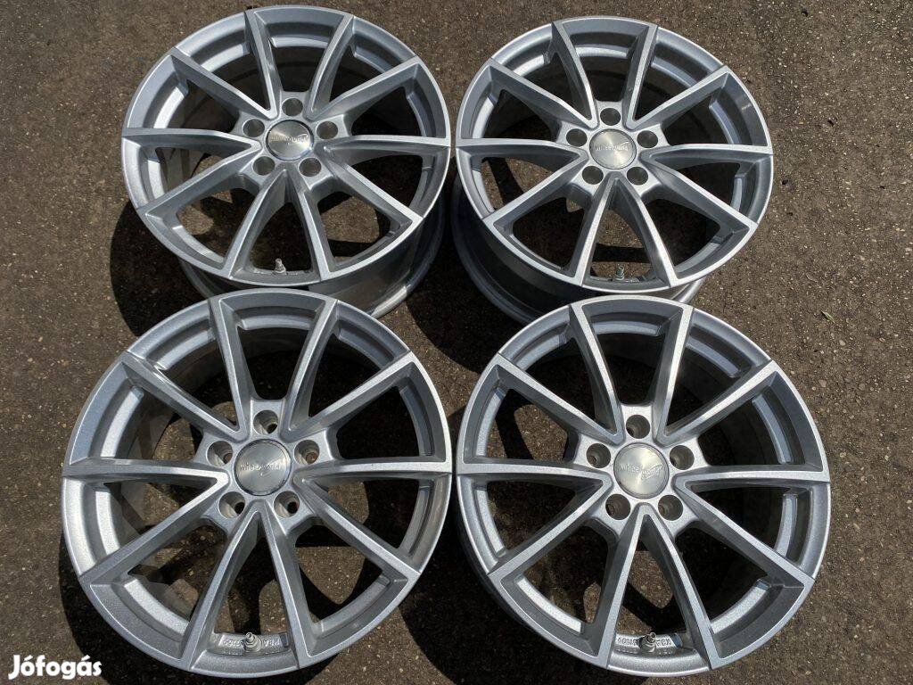 4db Wheelworld 17" VW - Audi - Skoda alufelni. ("3429")