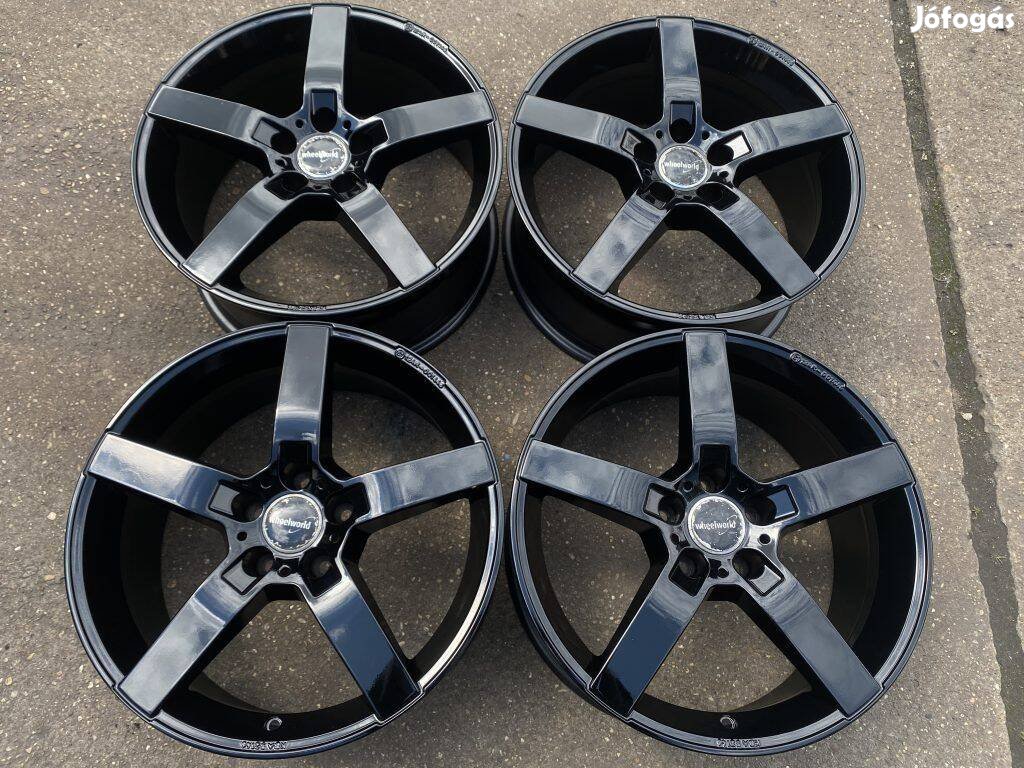4db Wheelworld 18 Mercedes Audi VW alufelni. (*3234*)