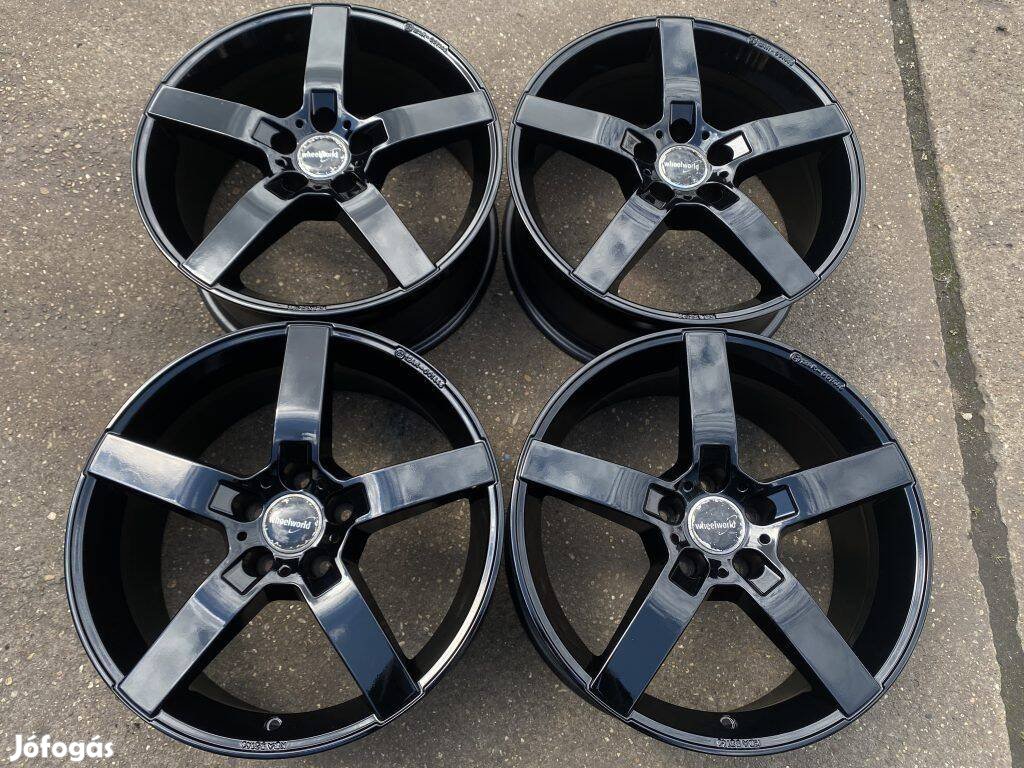 4db Wheelworld 18" Mercedes - Audi - VW alufelni. ("3234")