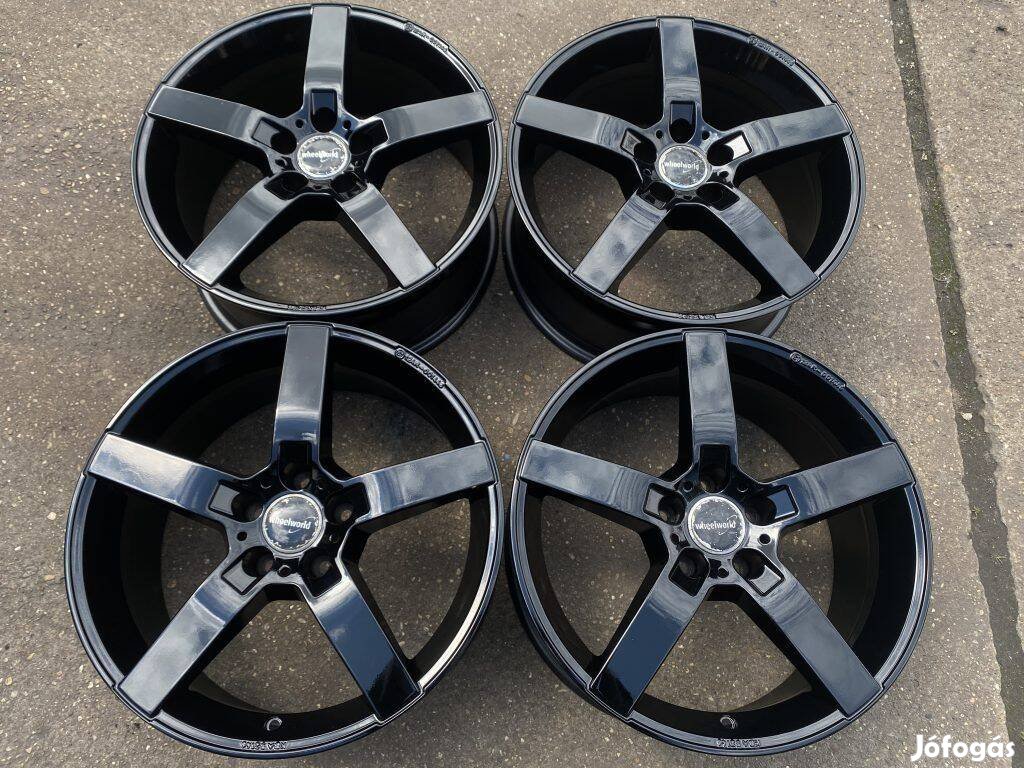 4db Wheelworld 18" Mercedes - Audi - VW alufelni. (*3234*)