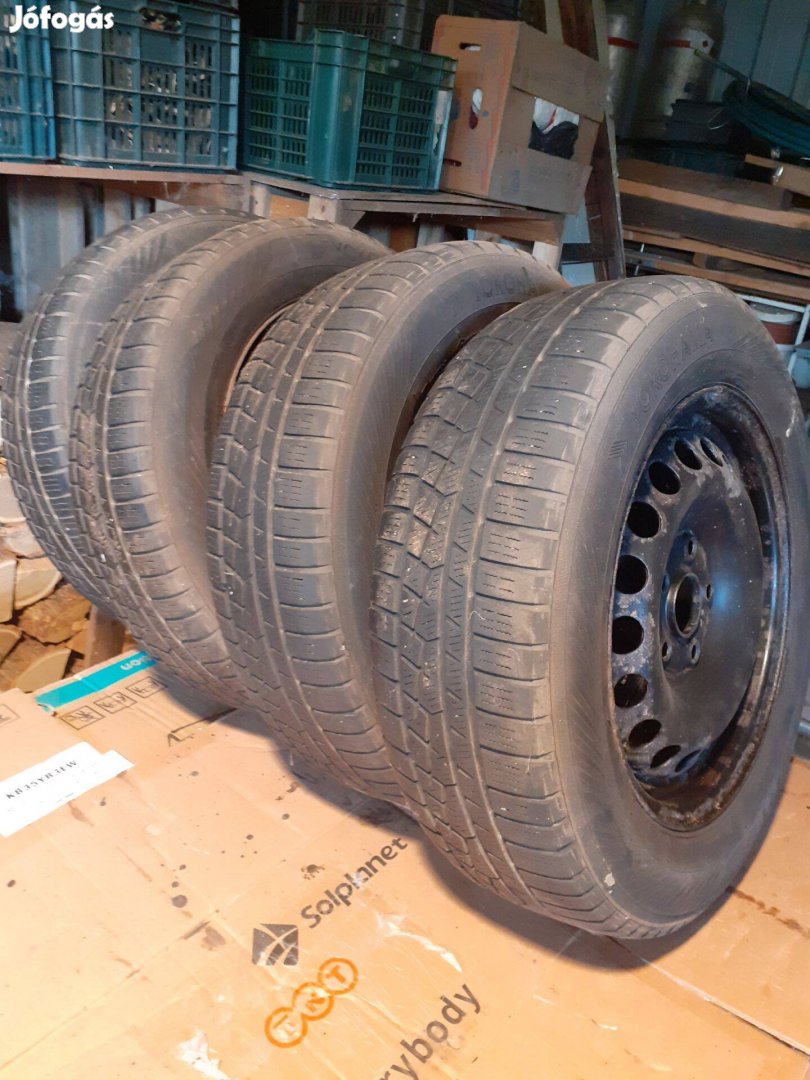 4db Yokohama kerék acélfelnivel