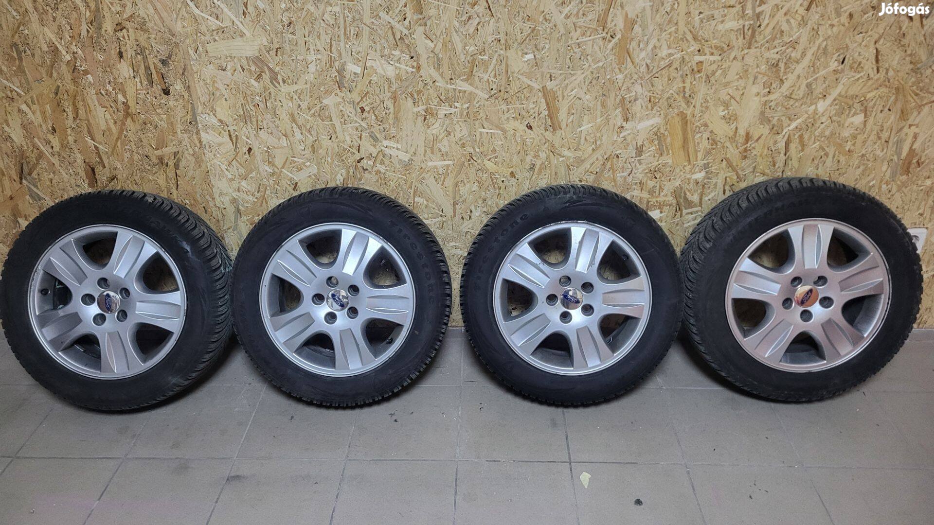 4db. 95% -os téli gumi alufelnin eladó 16"