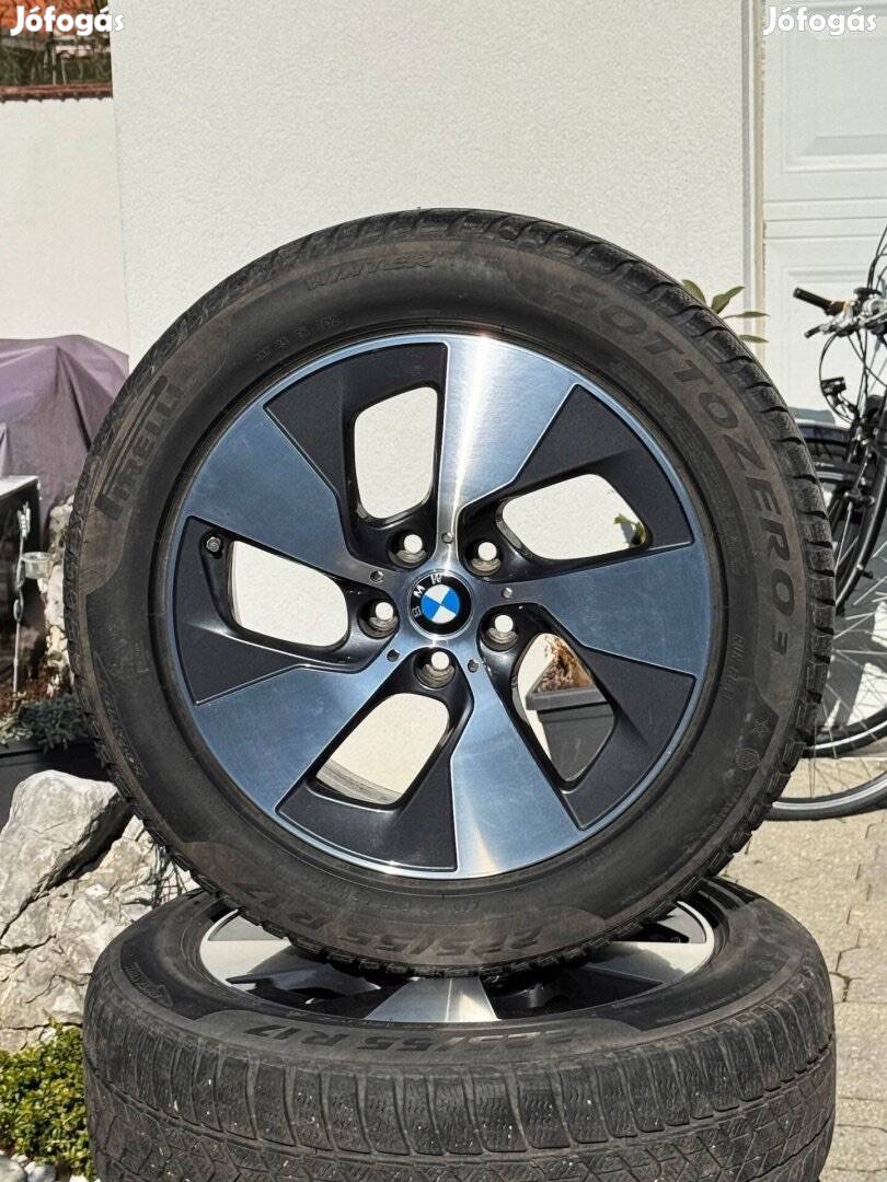 4db. Original BMW Styling 645 5x112 5-ös G30 G31 + Pirelli téli