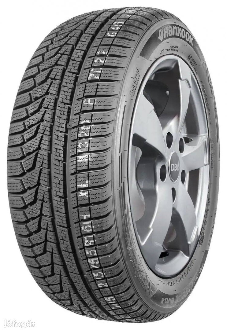 4db, szinte új, Hankook Winter I*Cept evo2, 225/55, R17, 97H