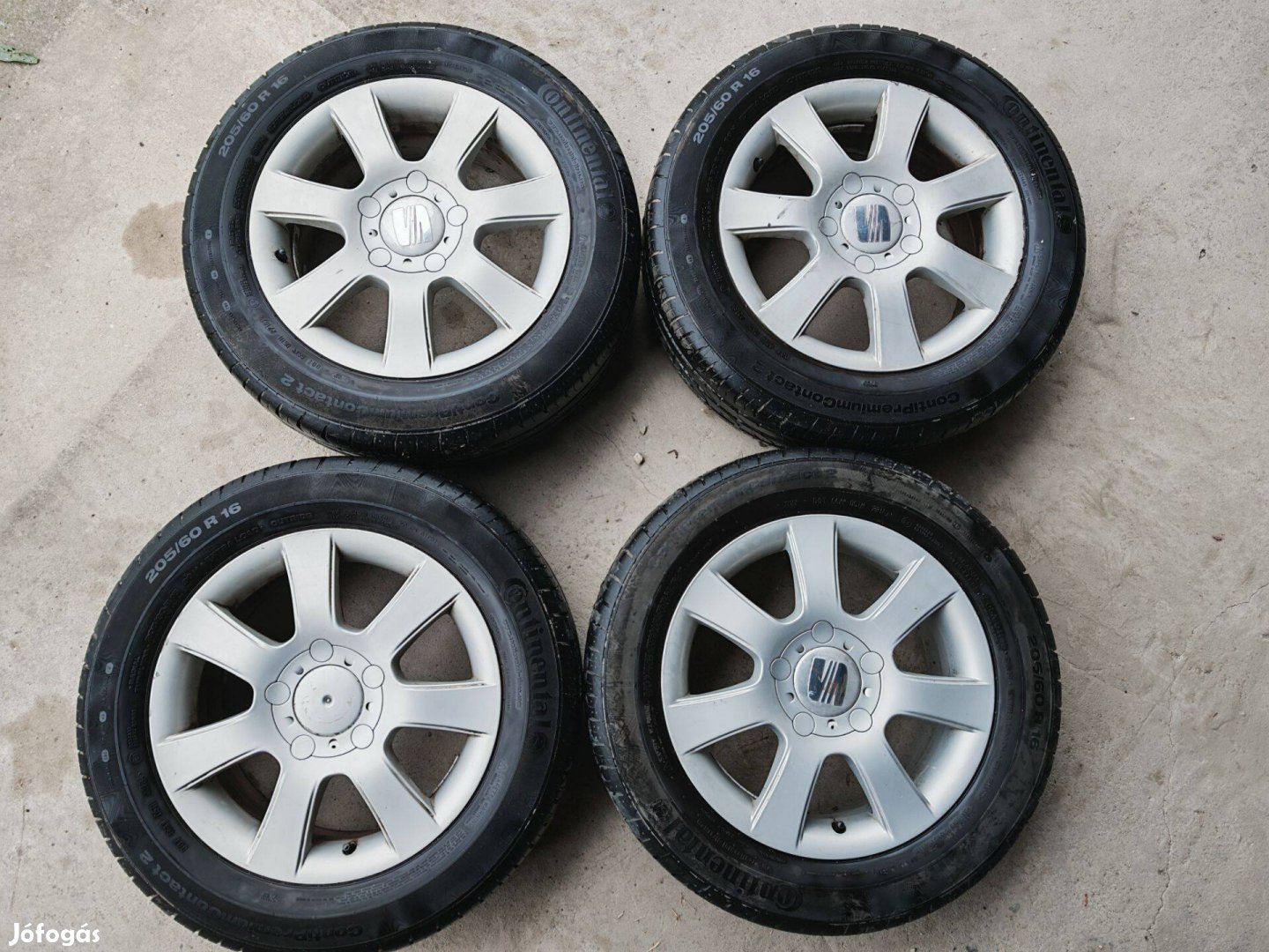 4db alufelni 16" 5x112 ET50